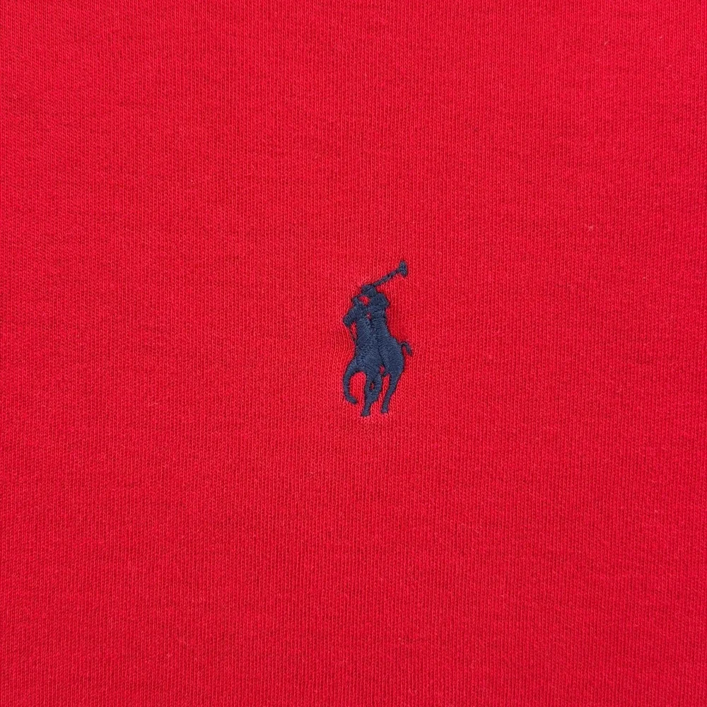 Polo Ralph Lauren Polo Shirt Mens XL Red Short Sleeve Embroidered Pony Logo